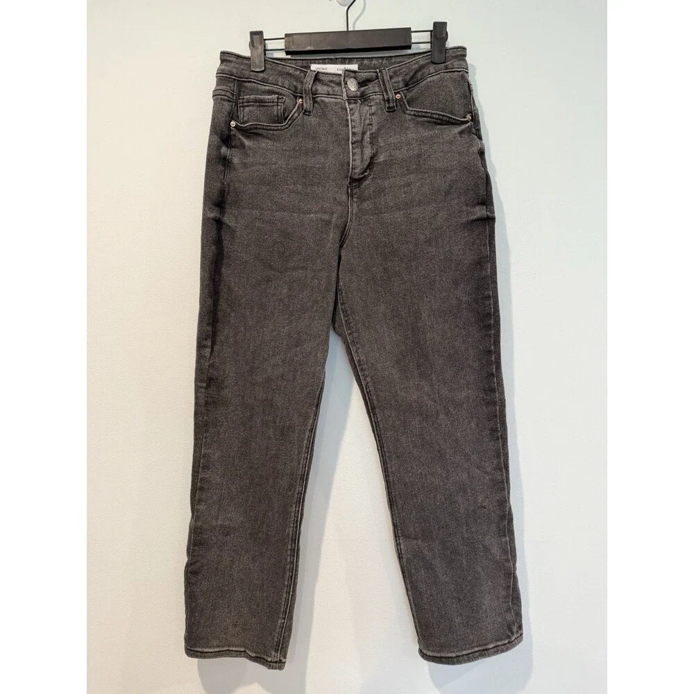 Slim Straight Jeans Womens 28